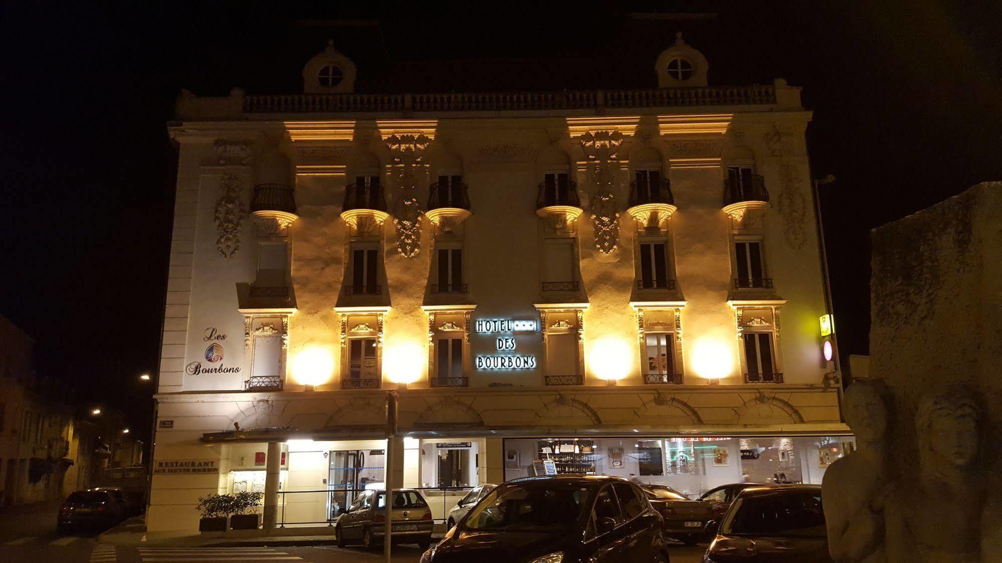Logis Des Bourbons Hotel Montluçon